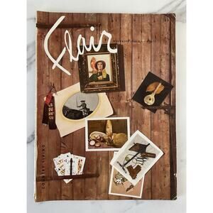 Flair Magazine November 1950 Fleur Cowles First Edition, Art, History, Vintage
